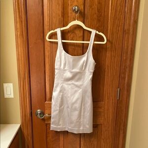 Elegant Light Icy Purple Sleeveless Dress- From Aritzia